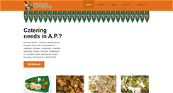 Desktop Screenshot of krishnacaterers.net